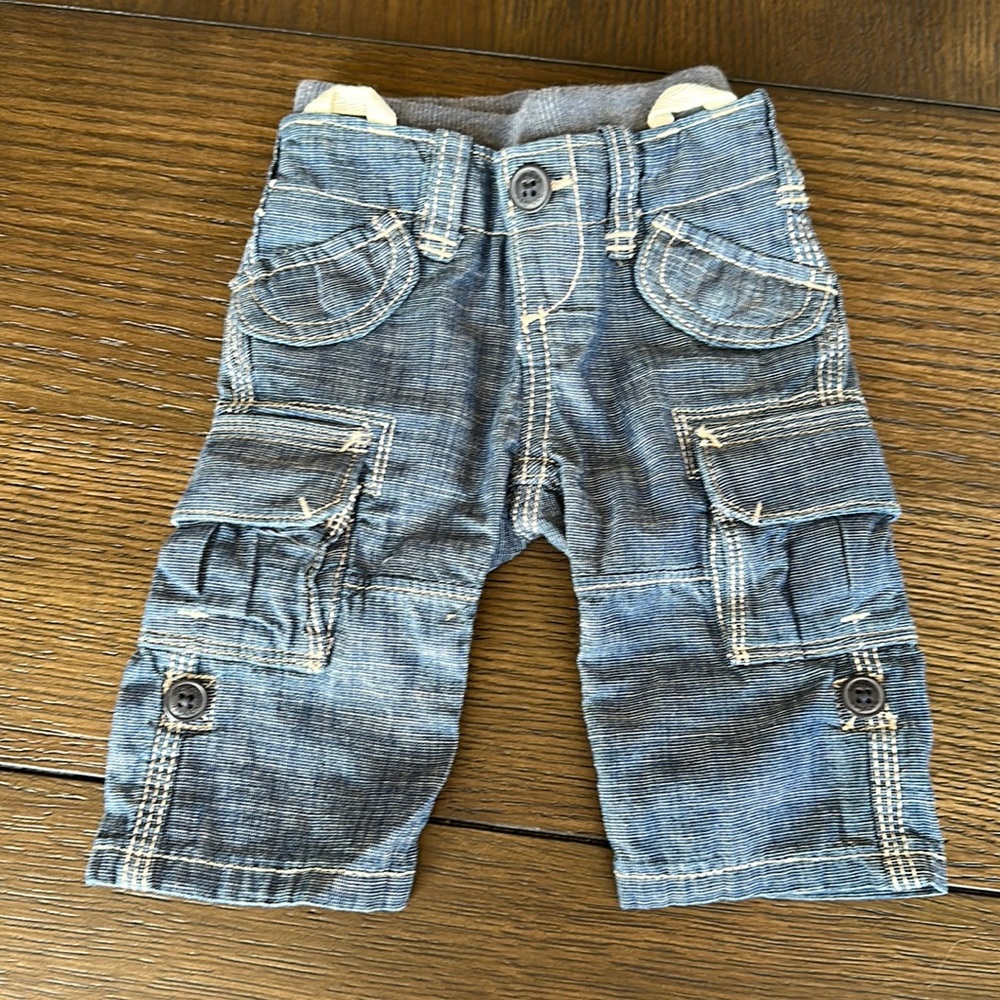 Baby GAP new without tags pull on jeans 0-3 months